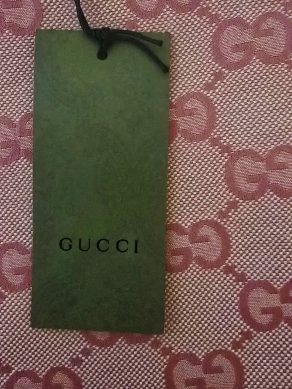 Pink GG Monogram Tote Bag - Picture 6 of 11
